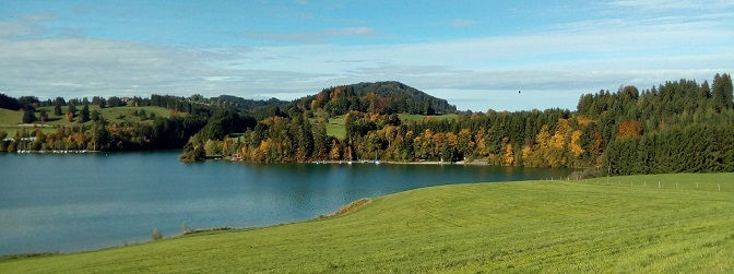 Herbst am Forggensee