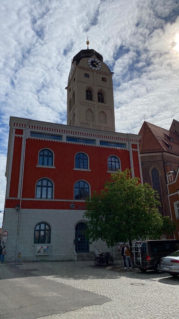 Stadtpfarrkirche in Erding