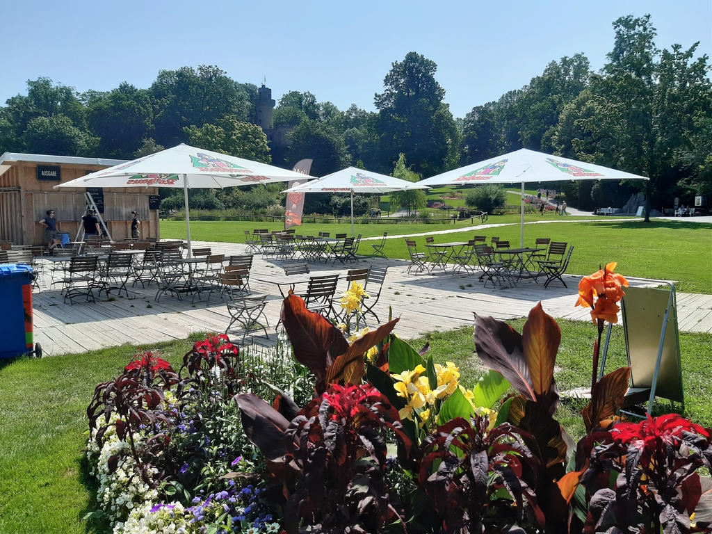 Gastronomie im Schlosspark Ludwigsburg