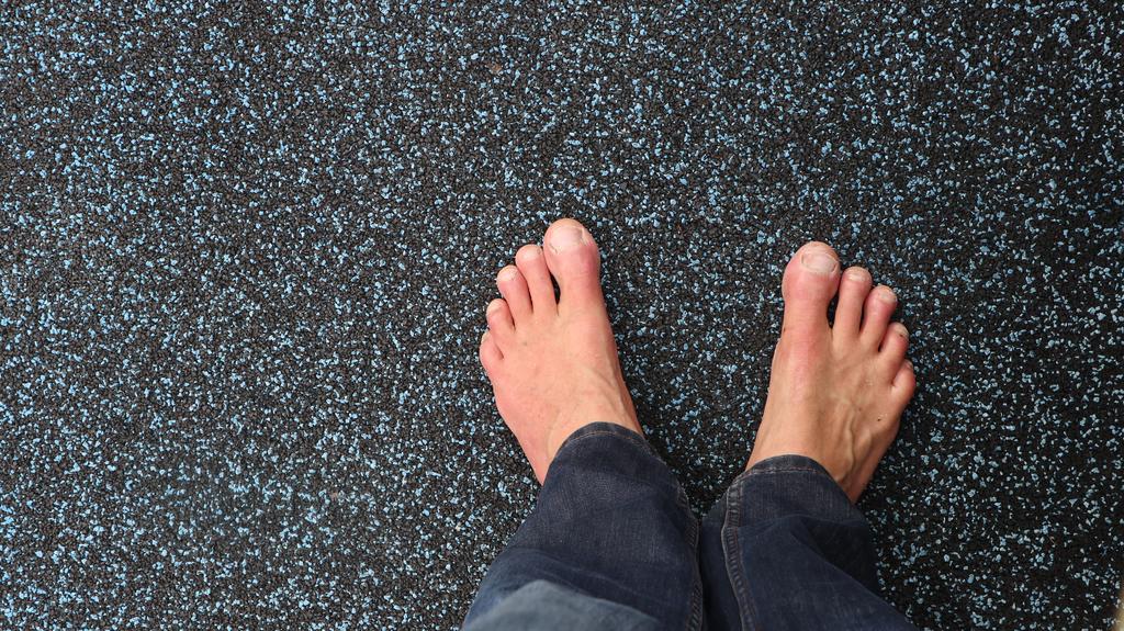 Der Boden der Murinsel