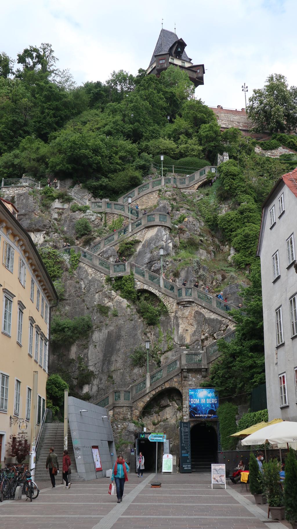 Schlossbergplatz in Graz