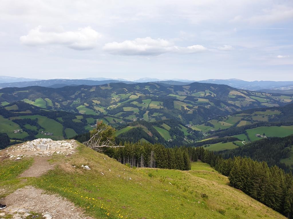 Fantastischer Rundumblick vom Gipfel