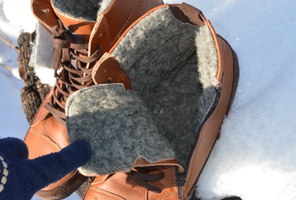 Alaskan Buffalo Barfußschuh von Magical Shoes