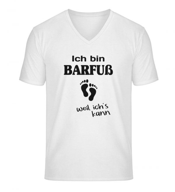Herren V-Shirt von Barfuss SHIRT