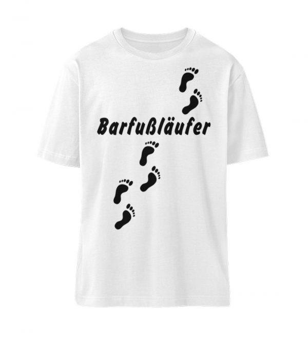 Big Shirt mit Barfuß Motiv von Barfuss SHIRT