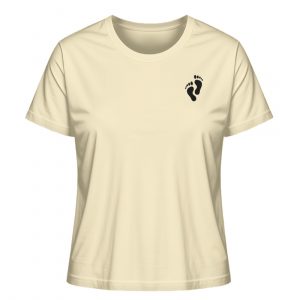 Damen T-Shirt mit Barfuß Motiv von Barfuss SHIRT