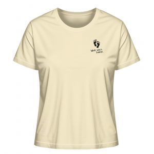 Damen T-Shirt mit Barfuß Motiv von Barfuss SHIRT