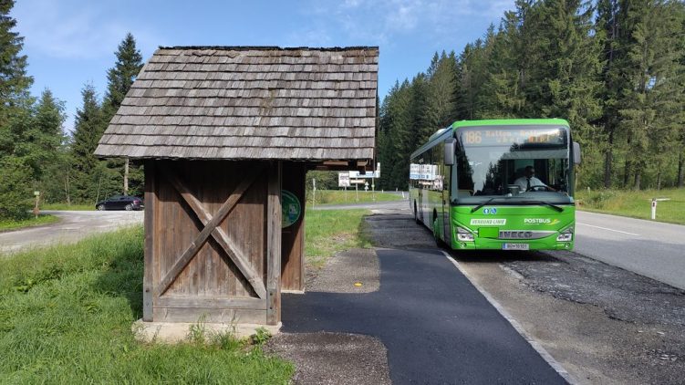 Haltestelle Alpl Passhöhe