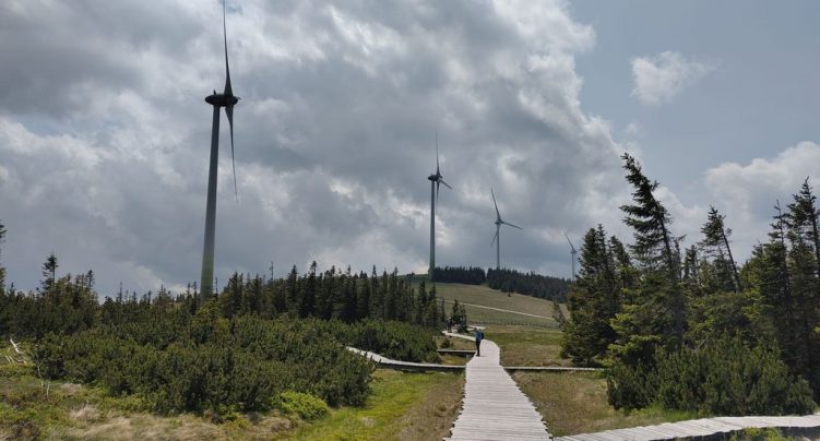 Blick vom Schwarzriegelmoos Richtung Pretul