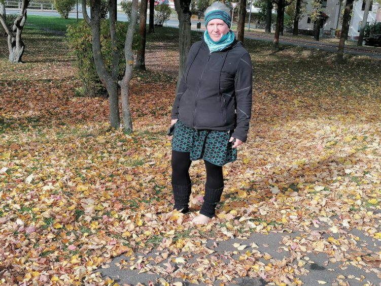 Conny im Herbst 2024