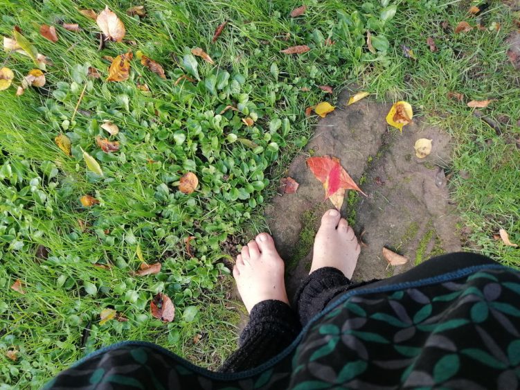 Barfußlaufen für die Fußgesundheit