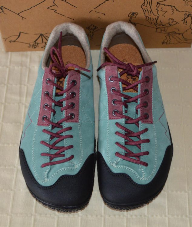 Doghammer Terrar Rock Wool Barfuß-Wanderschuh