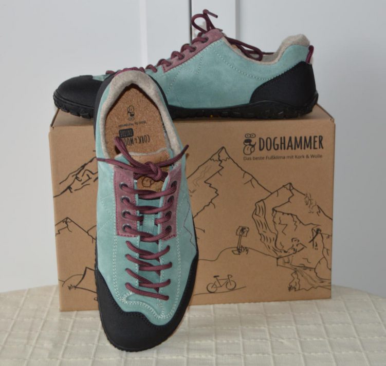 Doghammer Terrar Rock Wool Barfuß-Wanderschuh