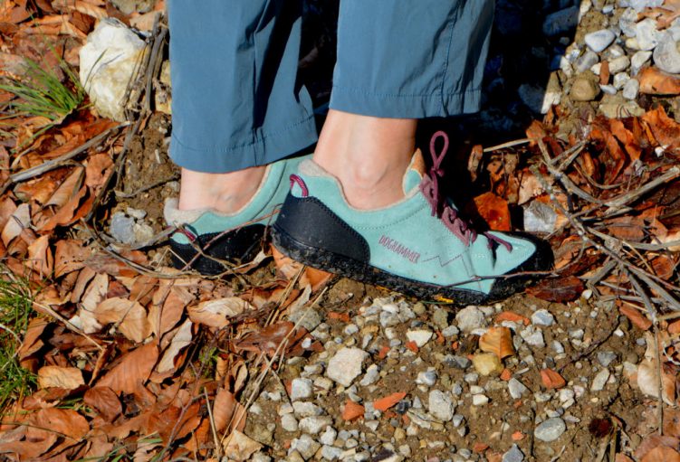 Doghammer Terrar Rock Wool Barfuß-Wanderschuh