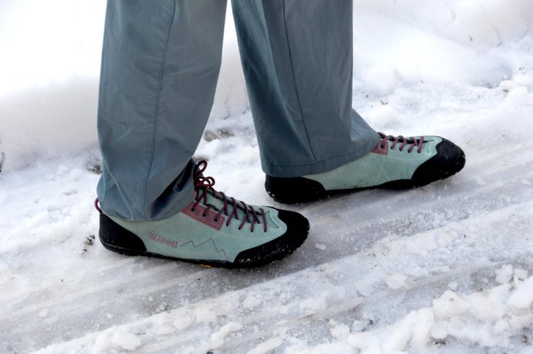 Doghammer Terrar Rock Wool Barfuß-Wanderschuh wintertauglich