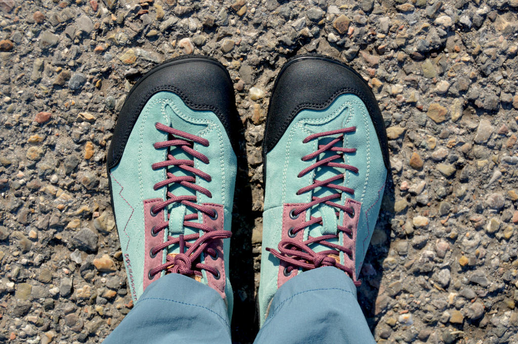 Doghammer Terrar Rock Wool Barfuß-Wanderschuh