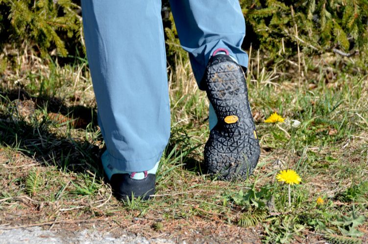 Doghammer Terrar Rock Wool Barfuß-Wanderschuh Laufsohle