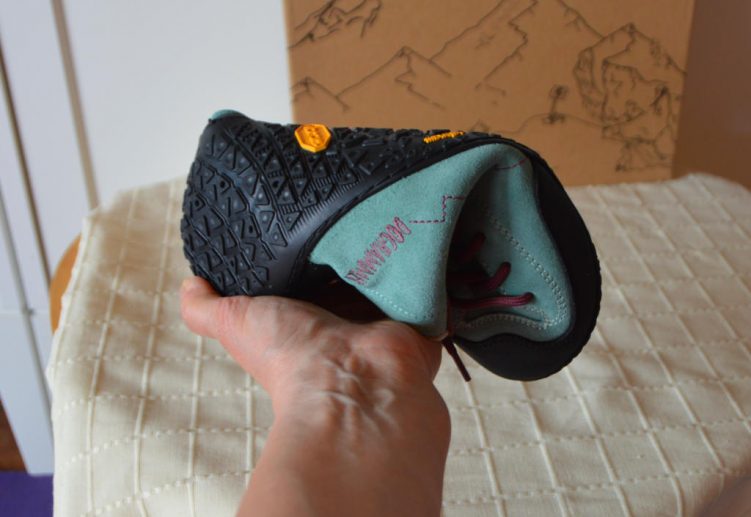 Doghammer Terrar Rock Wool Barfuß-Wanderschuh mit flexibler Sohle