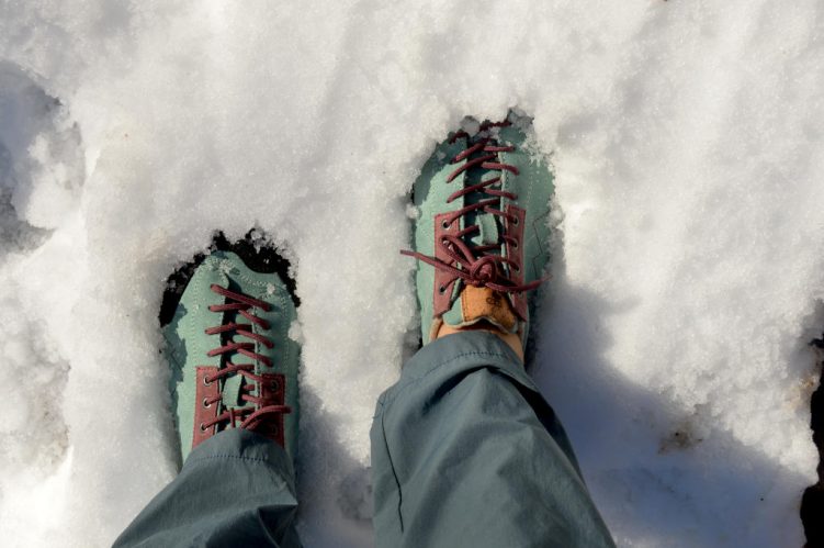 Doghammer Terrar Rock Wool Barfuß-Wanderschuh wintertauglich
