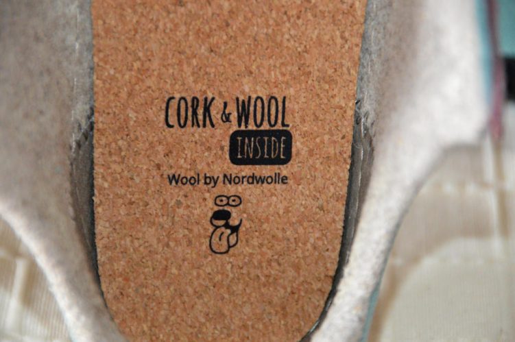 Doghammer Terrar Rock Wool Barfuß-Wanderschuh Innensohle aus recyceltem Kork