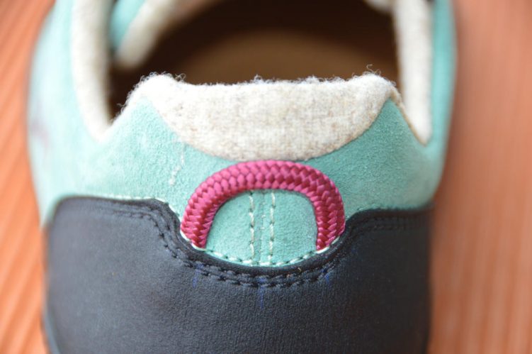 Doghammer Terrar Rock Wool Barfuß-Wanderschuh