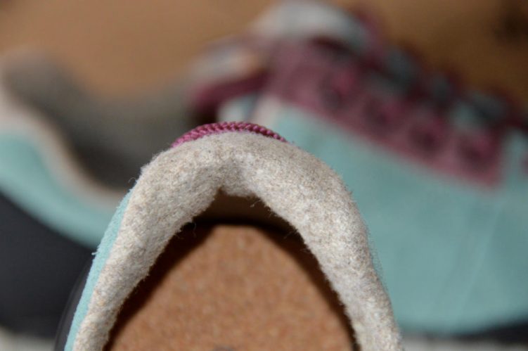 Doghammer Terrar Rock Wool Barfuß-Wanderschuh gepolsterter Achillesbereich