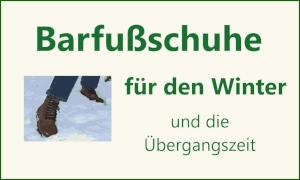 Barfußschuhe für Herbst + Winter